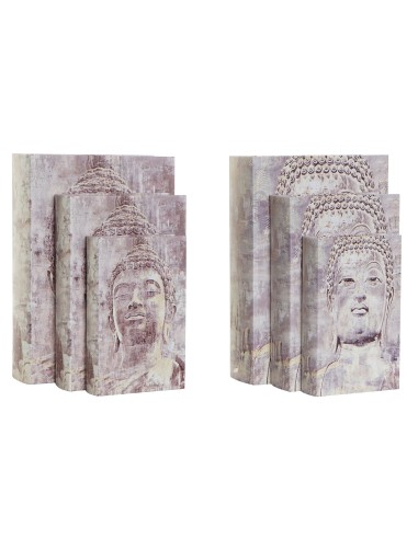 OGGETTISTICA: vendita online SCATOLA LIBRO BUDDHA MDF 16,5X25X5,5 LD187461 in offerta