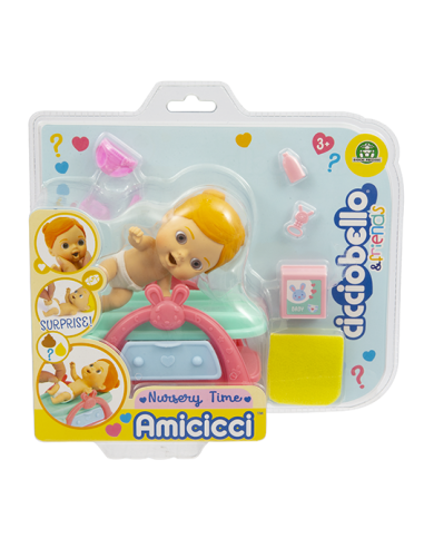 GIOCATTOLO PUBBLICIZZATO: vendita online CICCIOBELLO CC014000 AMICICCI NURSERY TIME in offerta