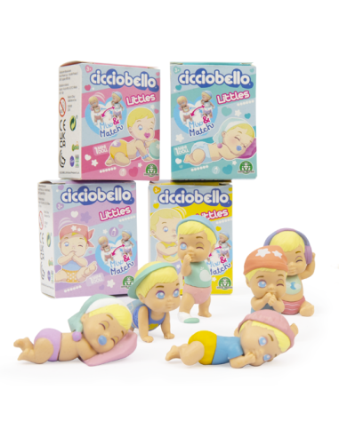 GIOCATTOLO PUBBLICIZZATO: vendita online CICCIOBELLO CC004000 MINIDOLL ASSORTITE in offerta