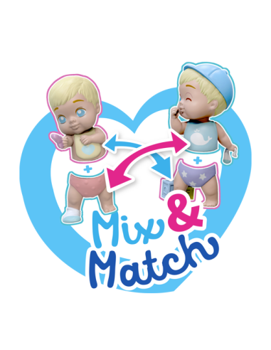 GIOCATTOLO PUBBLICIZZATO: vendita online CICCIOBELLO CC004000 MINIDOLL ASSORTITE in offerta