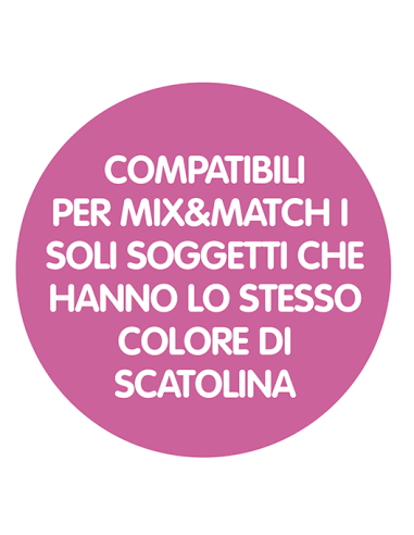 GIOCATTOLO PUBBLICIZZATO: vendita online CICCIOBELLO CC004000 MINIDOLL ASSORTITE in offerta