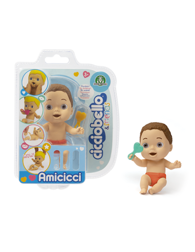 GIOCATTOLO PUBBLICIZZATO: vendita online CICCIOBELLO CC002000 AMICICCI ASSORTITI in offerta
