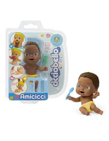 GIOCATTOLO PUBBLICIZZATO: vendita online CICCIOBELLO CC002000 AMICICCI ASSORTITI in offerta