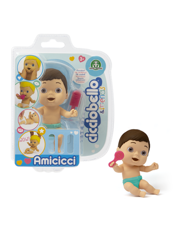 GIOCATTOLO PUBBLICIZZATO: vendita online CICCIOBELLO CC002000 AMICICCI ASSORTITI in offerta