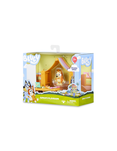 GIOCATTOLO PUBBLICIZZATO: vendita online BLUEY BLY02000 PLAYSET CON PERSONAGGIO in offerta