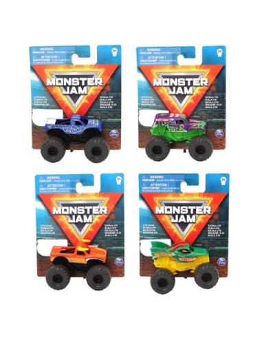 GIOCATTOLO PUBBLICIZZATO: vendita online MONSTER JAM 6047123 VEICOLO 1:70 ASSORTITO in offerta