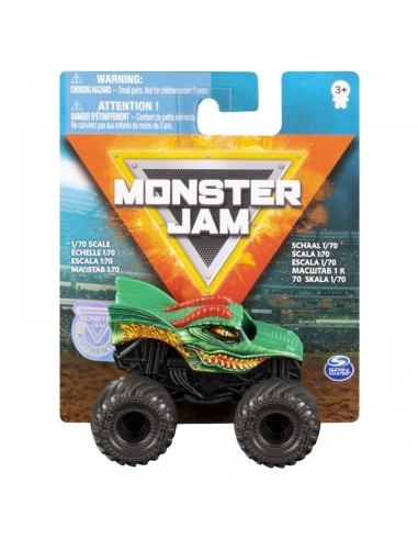 GIOCATTOLO PUBBLICIZZATO: vendita online MONSTER JAM 6047123 VEICOLO 1:70 ASSORTITO in offerta