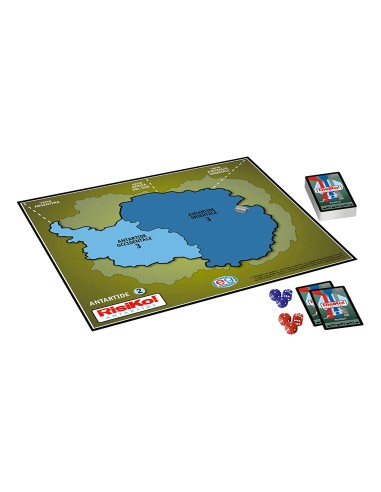GIOCHI DI SOCIETA'E PUZZLE: vendita online GIOCO 6065126 RISIKO ANTARTIDE in offerta