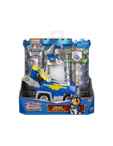 GIOCATTOLO PUBBLICIZZATO: vendita online PAW PATROL 6062181 VEICOLO RESCUE KNIGHTS ASSORTITO in offerta