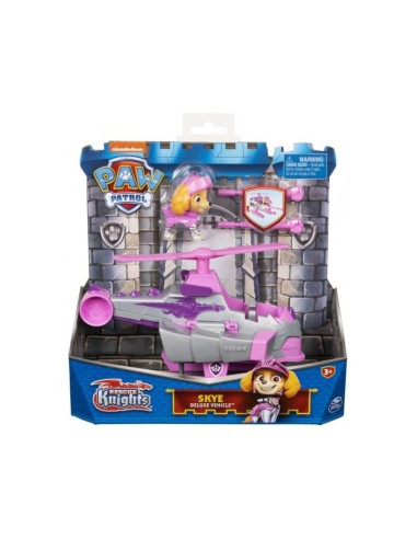 GIOCATTOLO PUBBLICIZZATO: vendita online PAW PATROL 6062181 VEICOLO RESCUE KNIGHTS ASSORTITO in offerta