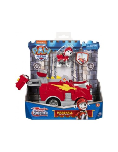 GIOCATTOLO PUBBLICIZZATO: vendita online PAW PATROL 6062181 VEICOLO RESCUE KNIGHTS ASSORTITO in offerta