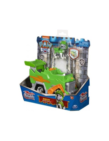 GIOCATTOLO PUBBLICIZZATO: vendita online PAW PATROL 6062181 VEICOLO RESCUE KNIGHTS ASSORTITO in offerta