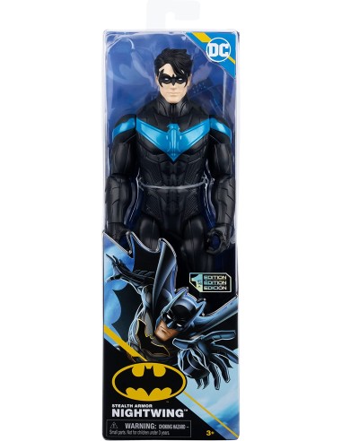 GIOCATTOLO PUBBLICIZZATO: vendita online DC UNIVERSE 6065139 NIGHTWING TITAN HERO in offerta