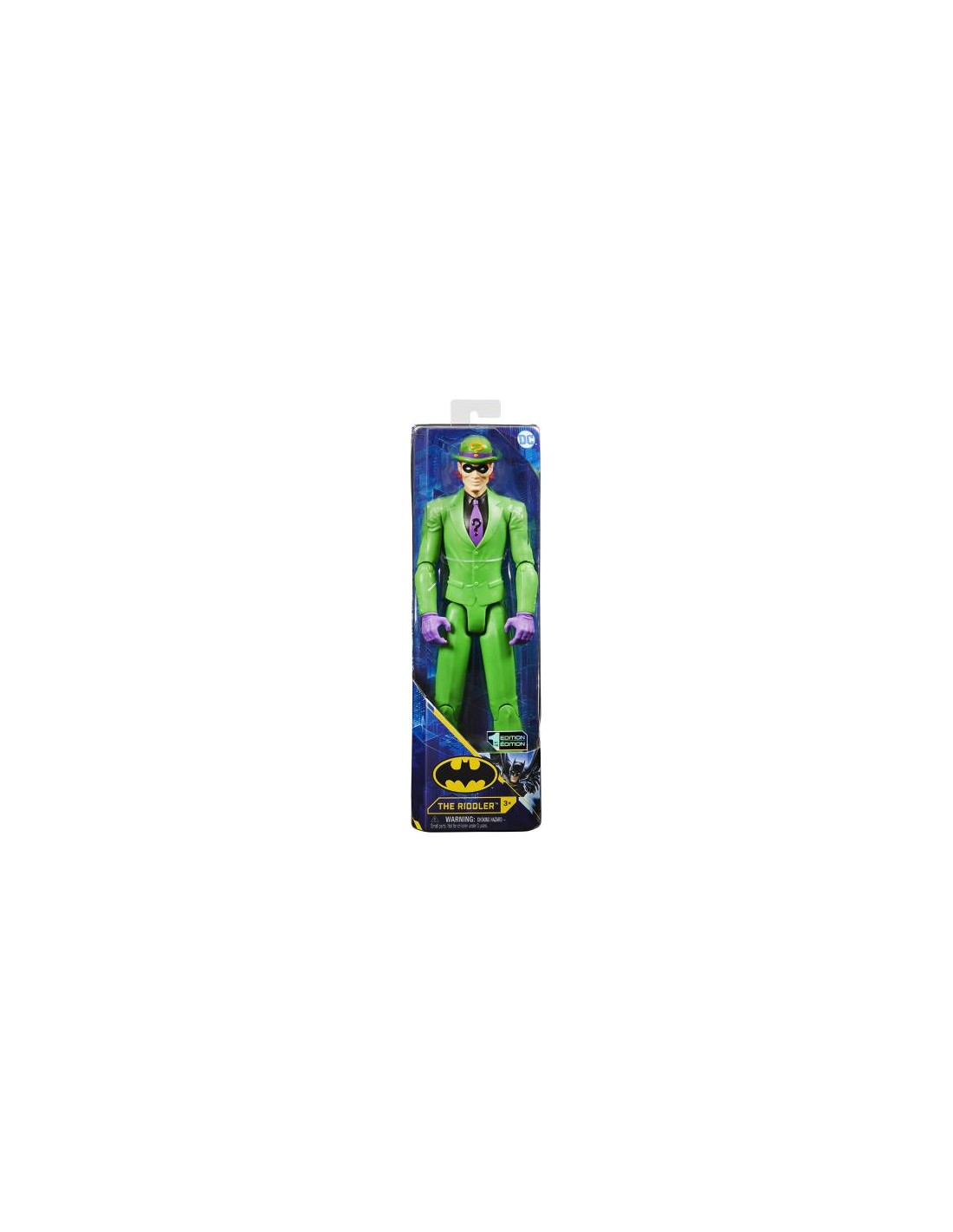 GIOCATTOLO PUBBLICIZZATO: vendita online DC UNIVERSE 6061531 ENIGMISTA TITAN HERO in offerta
