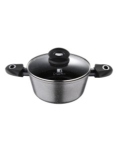 PENTOLE INDUZIONE: vendita online CASSERUOLA ALLUMINIO 22CM C/COPERCHIO INDUZIONE in offerta
