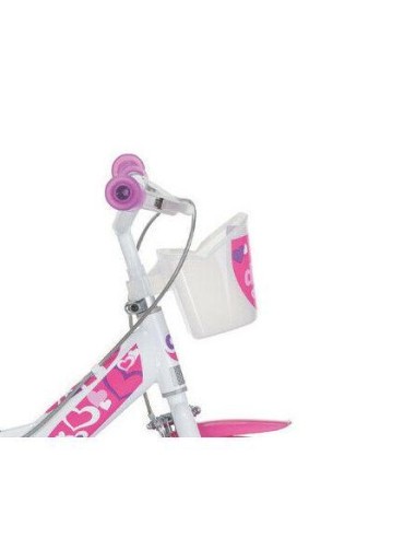 BICICLETTE: vendita online BICI 14 LITTLE HEART BIANCO/ROSA in offerta
