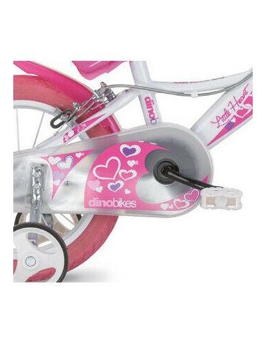 BICICLETTE: vendita online BICI 14 LITTLE HEART BIANCO/ROSA in offerta