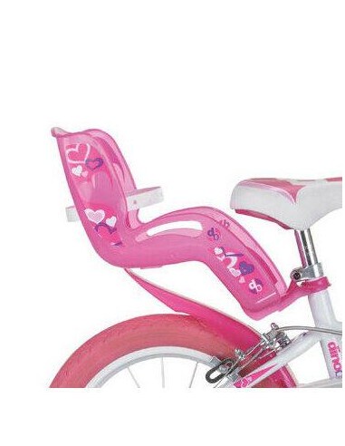 BICICLETTE: vendita online BICI 14 LITTLE HEART BIANCO/ROSA in offerta