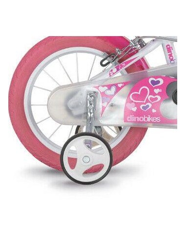 BICICLETTE: vendita online BICI 14 LITTLE HEART BIANCO/ROSA in offerta
