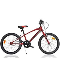 BICICLETTE: vendita online BICI 20"MTB ROSSO 1V in offerta