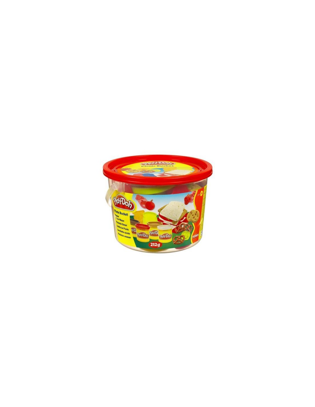PRESCOLARI: vendita online PLAY DOH MINI SECCHIELLO CON 4 VASETTI E FORMINE 23413186 HASBRO in offerta