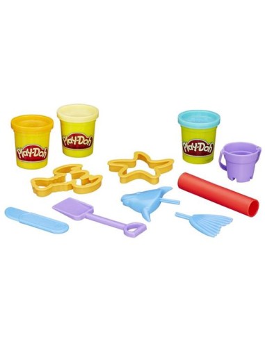 PRESCOLARI: vendita online PLAY DOH MINI SECCHIELLO CON 4 VASETTI E FORMINE 23413186 HASBRO in offerta