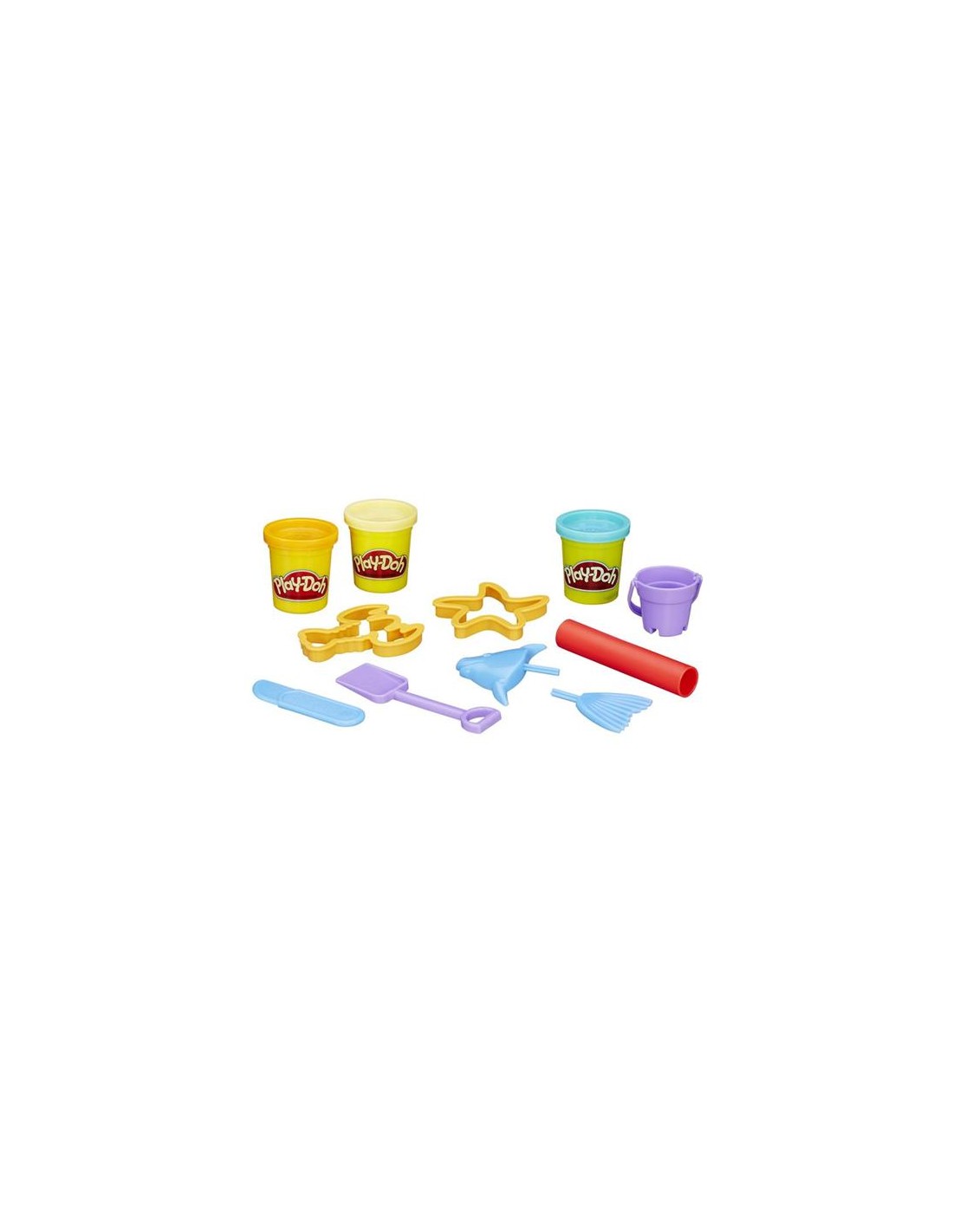PRESCOLARI: vendita online PLAY DOH MINI SECCHIELLO CON 4 VASETTI E FORMINE 23413186 HASBRO in offerta