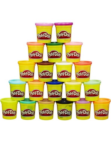 PRESCOLARI: vendita online PLAYDOH SET 20 BARATTOLI A7924 in offerta