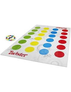 GIOCHI DI SOCIETA'E PUZZLE: vendita online GIOCO IN SCATOLA TWISTER 98831103 HASBRO in offerta 2