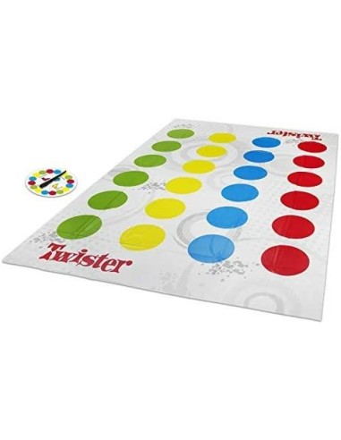 GIOCHI DI SOCIETA'E PUZZLE: vendita online GIOCO IN SCATOLA TWISTER 98831103 HASBRO in offerta