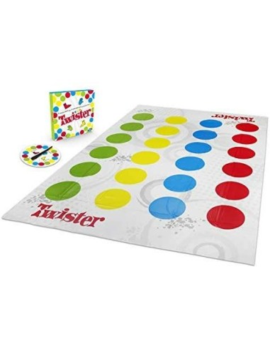 GIOCHI DI SOCIETA'E PUZZLE: vendita online GIOCO IN SCATOLA TWISTER 98831103 HASBRO in offerta