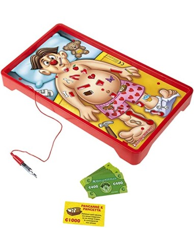 GIOCHI DI SOCIETA'E PUZZLE: vendita online GIOCO IN SCATOLA ALLEGRO CHIRURGO B2176456 HASBRO in offerta