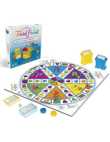 GIOCHI DI SOCIETA'E PUZZLE: vendita online GIOCO E1921 TRIVIAL PURSUIT EDIZ. FAMIGLIA in offerta