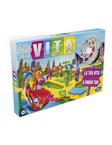 GIOCHI DI SOCIETA'E PUZZLE: vendita online GIOCO IL GIOCO DELLA VITA in offerta