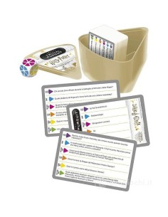 GIOCHI DI SOCIETA'E PUZZLE: vendita online GIOCO F1047 HARRY POTTER TRIVIAL PURSUIT in offerta 2