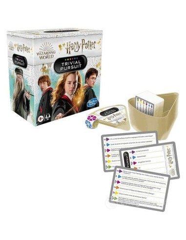 GIOCHI DI SOCIETA'E PUZZLE: vendita online GIOCO F1047 HARRY POTTER TRIVIAL PURSUIT in offerta