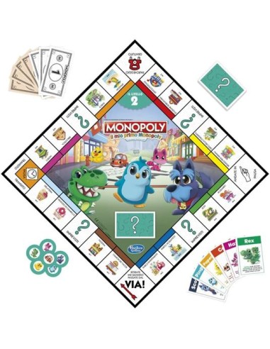 GIOCHI DI SOCIETA'E PUZZLE: vendita online GIOCO F4436 IL MIO PRIMO MONOPOLY in offerta