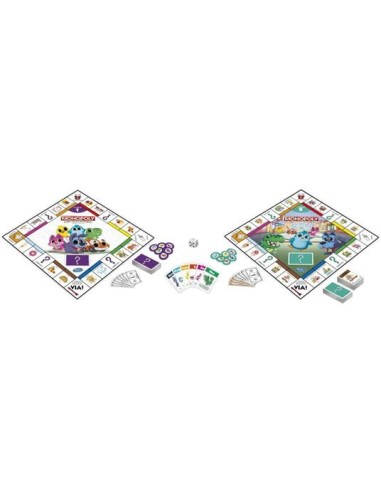 GIOCHI DI SOCIETA'E PUZZLE: vendita online GIOCO F4436 IL MIO PRIMO MONOPOLY in offerta