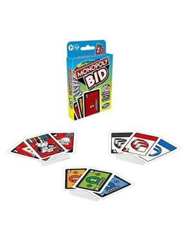 GIOCHI DI SOCIETA'E PUZZLE: vendita online MONOPOLY VERSIONE BID in offerta