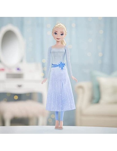 GIOCATTOLO PUBBLICIZZATO: vendita online FROZEN2 ELSA BAMBOLA CORPETTO LUMINOSO in offerta