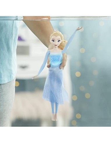 GIOCATTOLO PUBBLICIZZATO: vendita online FROZEN2 ELSA BAMBOLA CORPETTO LUMINOSO in offerta