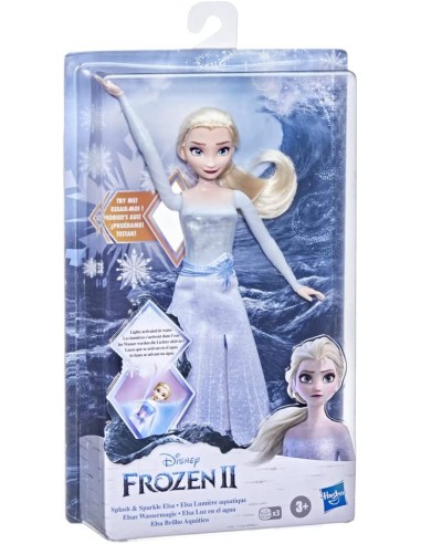 GIOCATTOLO PUBBLICIZZATO: vendita online FROZEN2 ELSA BAMBOLA CORPETTO LUMINOSO in offerta