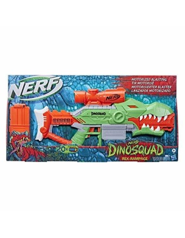 GIOCATTOLO PUBBLICIZZATO: vendita online NERF F0807 DINO REX RAMPAGE in offerta