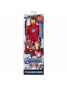 GIOCATTOLO PUBBLICIZZATO: vendita online Marvel Avengers Iron Man Titan Hero Series 30cm Hasbro in offerta