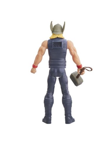 GIOCATTOLO PUBBLICIZZATO: vendita online Thor action figure 30 cm, Hasbro Marvel Legends, Titan Hero Series Blast Gear, Aveng...