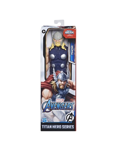 GIOCATTOLO PUBBLICIZZATO: vendita online Thor action figure 30 cm, Hasbro Marvel Legends, Titan Hero Series Blast Gear, Aveng...