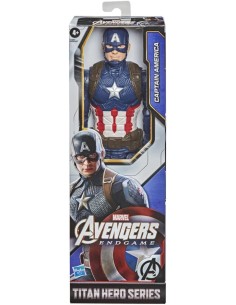GIOCATTOLO PUBBLICIZZATO: vendita online Avengers Titan Hero Captain America, action figure 30 cm, personaggio Marvel, giocat...