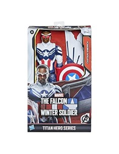 GIOCATTOLO PUBBLICIZZATO: vendita online AVENGERS F2075 CAP AMERICA TITAN HERO in offerta