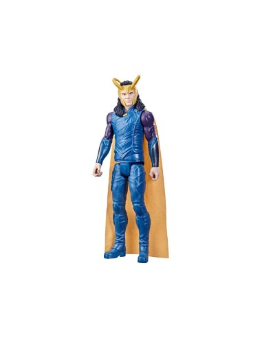 GIOCATTOLO PUBBLICIZZATO: vendita online "Marvel Avengers Titan Hero Series Loki Action Figure 30 cm, Giocattolo , Supereroi ...