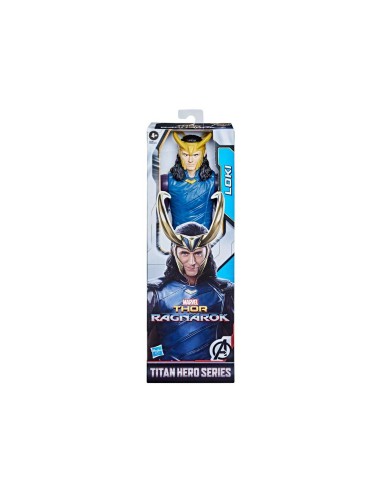 GIOCATTOLO PUBBLICIZZATO: vendita online AVENGERS F2246 LOKI TITAN HERO in offerta